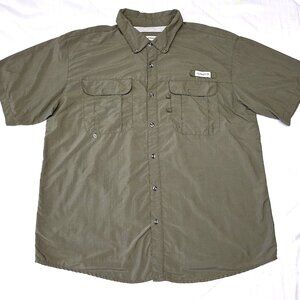 MAGELLAN Fish Gear Relaxed Fit Mens Fishing Vented Laguna Madre Shirt XL